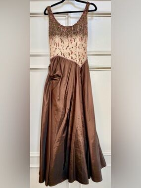 Jovani elegant hand beaded evening/wedding/prom/event gown